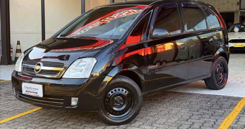 CHEVROLET MERIVA 1.8 MPFI PREMIUM 8V FLEX 4P AUTOMATIZADO
