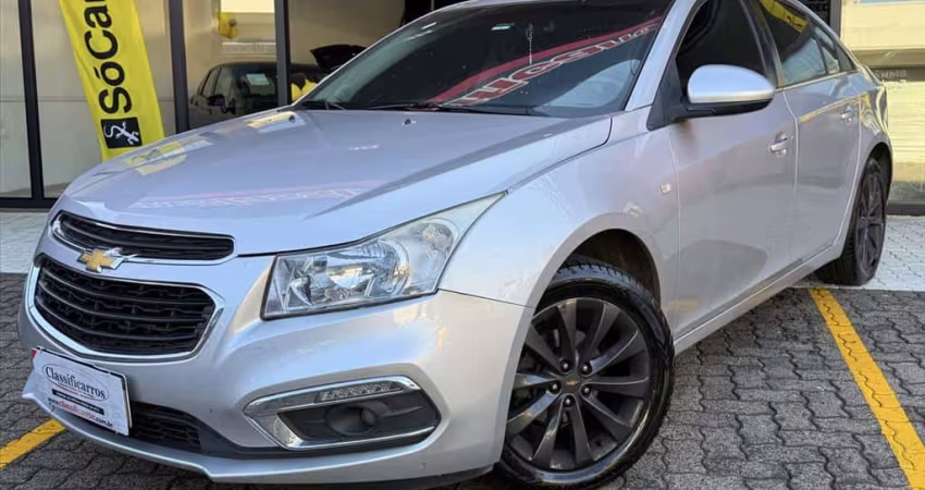 CHEVROLET CRUZE 1.8 LT 16V FLEX 4P AUTOMÁTICO