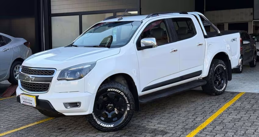 CHEVROLET S10 2.4 LTZ 4X2 CD 8V FLEX 4P MANUAL