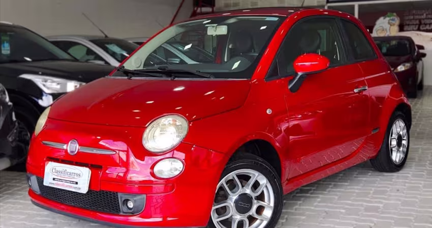 FIAT 500 1.4 SPORT 16V GASOLINA 2P MANUAL