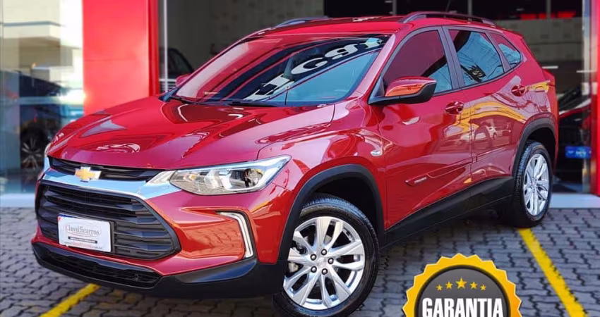 CHEVROLET TRACKER 1.0 TURBO FLEX LTZ AUTOMÁTICO