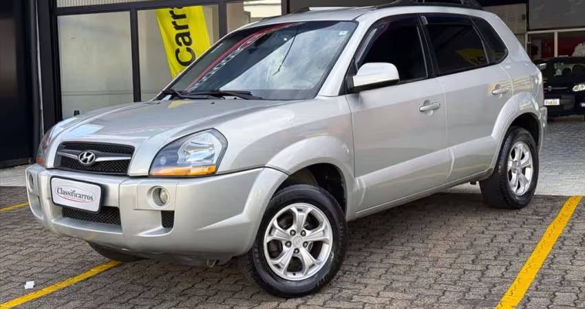 HYUNDAI TUCSON 2.0 MPFI GLS 16V 143CV 2WD FLEX 4P AUTOMÁTICO
