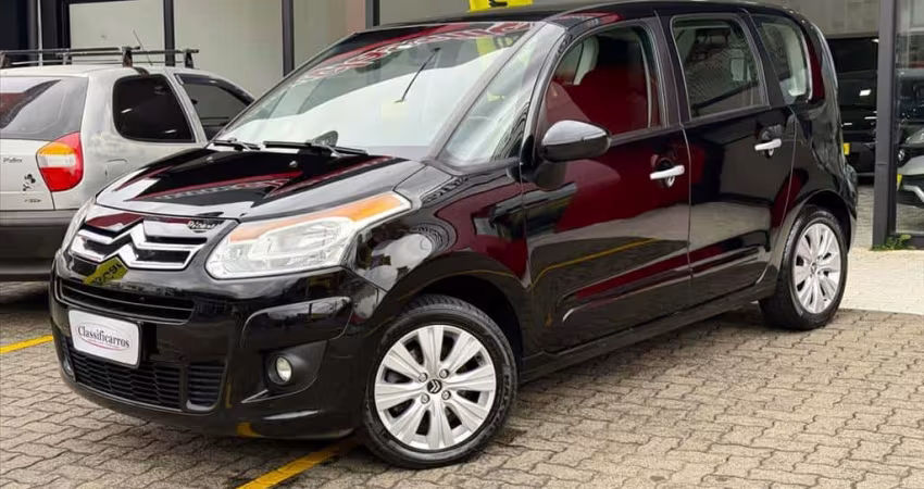 CITROËN C3 PICASSO 1.6 FLEX GLX MANUAL
