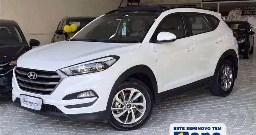 HYUNDAI TUCSON 1.6 16V T-GDI GASOLINA GLS ECOSHIFT