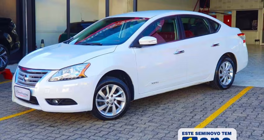 NISSAN SENTRA 2.0 SV 16V FLEX 4P AUTOMÁTICO