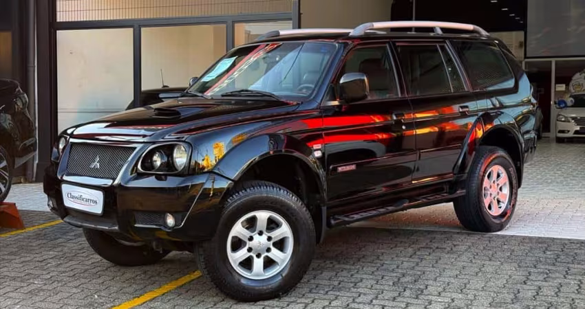 MITSUBISHI PAJERO SPORT 3.5 HPE 4X4 V6 24V GASOLINA 4P AUTOMÁTICO