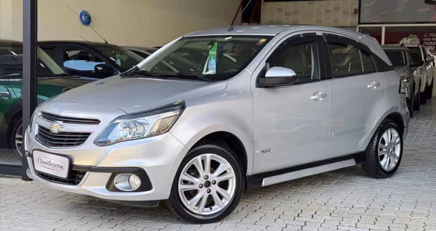 CHEVROLET AGILE 1.4 MPFI LTZ 8V FLEX 4P MANUAL