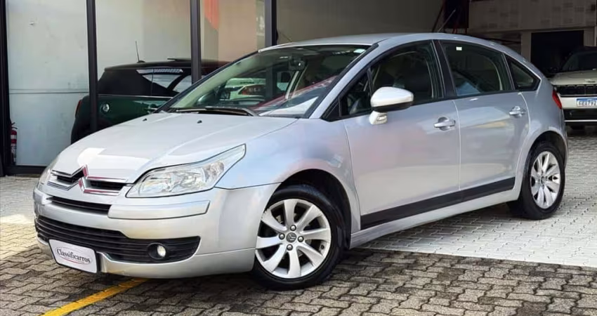 CITROËN C4 1.6 GLX 16V FLEX 4P MANUAL