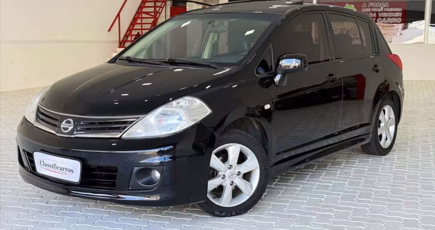 NISSAN TIIDA 1.8 SL 16V FLEX 4P MANUAL