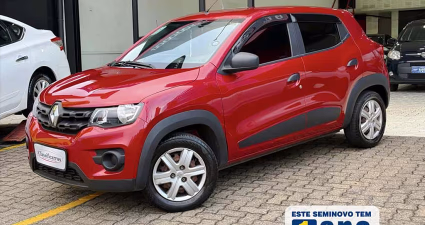 RENAULT KWID 1.0 12V SCE FLEX ZEN MANUAL