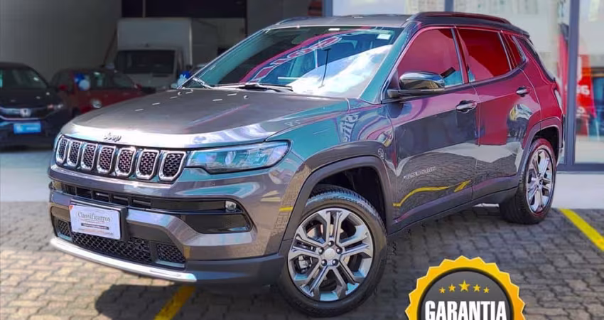 JEEP COMPASS 1.3 T270 TURBO FLEX LONGITUDE AT6