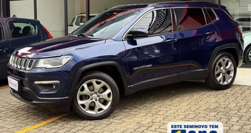 JEEP COMPASS 2.0 16V FLEX LONGITUDE AUTOMÁTICO