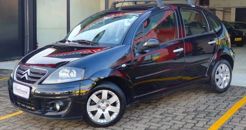 CITROËN C3 1.4 I EXCLUSIVE 8V FLEX 4P MANUAL