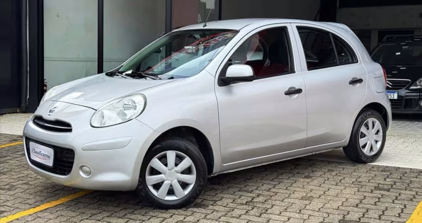 NISSAN MARCH 1.6 S 16V FLEX 4P MANUAL