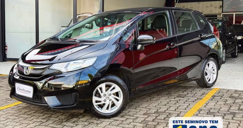 HONDA FIT 1.5 LX 16V FLEX 4P AUTOMÁTICO
