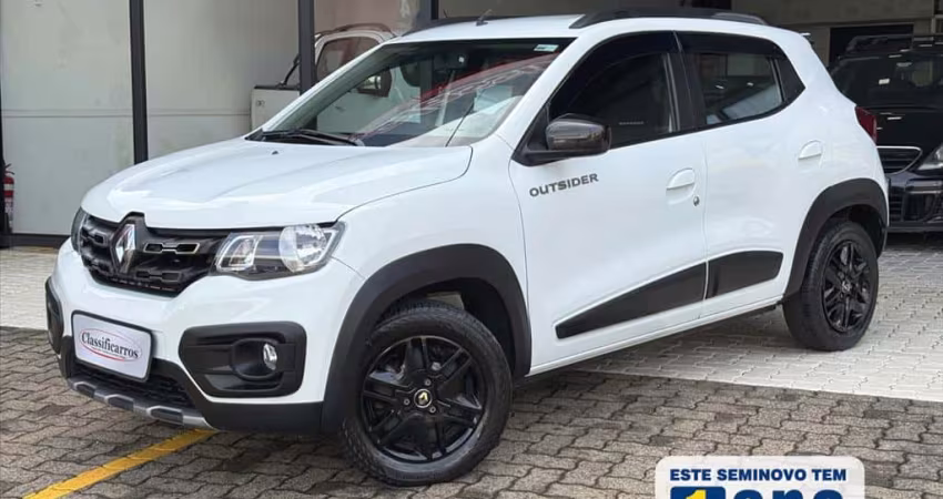 RENAULT KWID 1.0 12V SCE FLEX OUTSIDER MANUAL