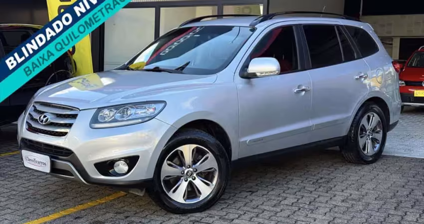 HYUNDAI SANTA FÉ 3.5 MPFI GLS 7 LUGARES V6 24V 285CV GASOLINA 4P AUTOMÁTICO