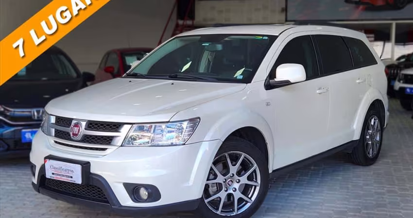 FIAT FREEMONT 2.4 PRECISION 16V GASOLINA 4P AUTOMÁTICO