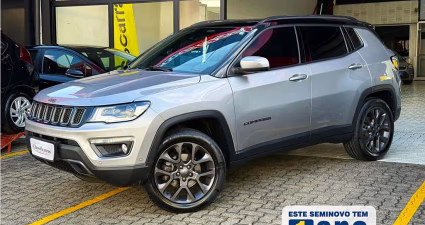 JEEP COMPASS 2.0 16V DIESEL S 4X4 AUTOMÁTICO
