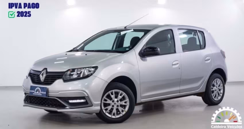 Renault Sandero 2023 1.0 12v sce flex s edition manual