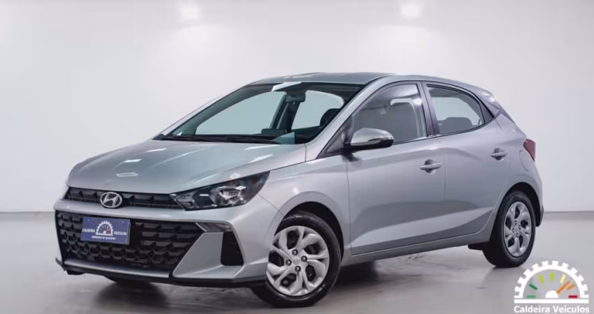 Hyundai Hb20 2023 1.0 12v flex comfort manual
