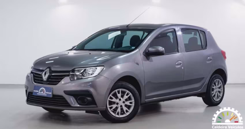 Renault Sandero 2021 1.0 12v sce flex zen manual