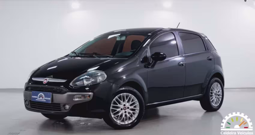 Fiat Punto 2014 1.6 essence 16v flex 4p manual