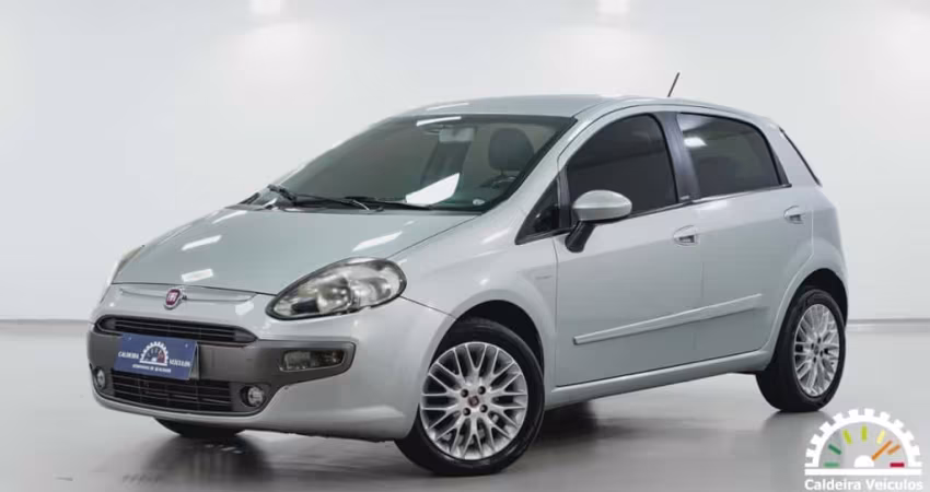 Fiat Punto 2014 1.6 essence 16v flex 4p automatizado