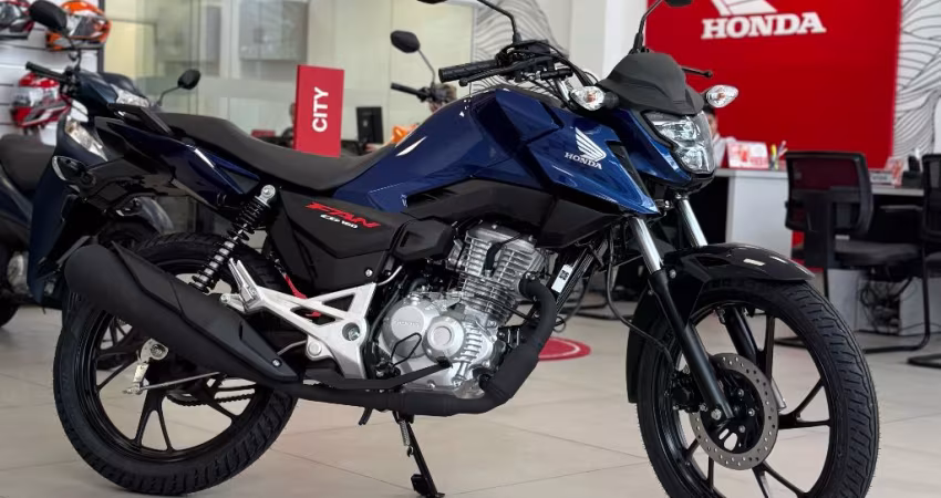 Fan CG 160 - 0km