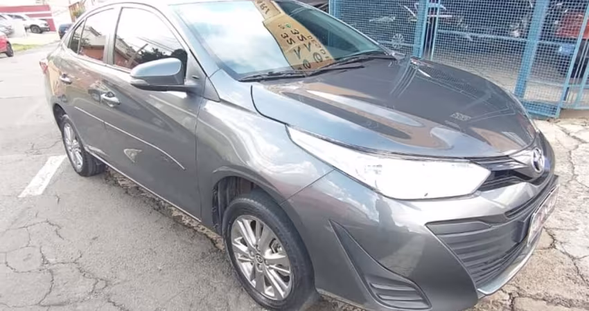 Toyota YARIS 1.5 16V FLEX SEDAN XL PLUS CONNECT MULTIDRIVE