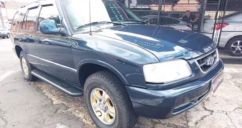 Chevrolet BLAZER 4.3 SFI DLX 4X2 V6 12V GASOLINA 4P MANUAL