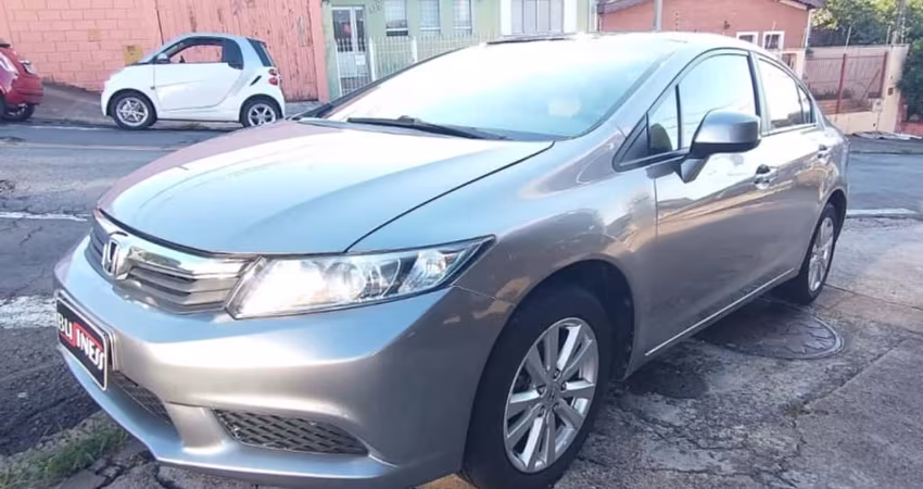 Honda CIVIC 1.8 LXS 16V FLEX 4P AUTOMÁTICO