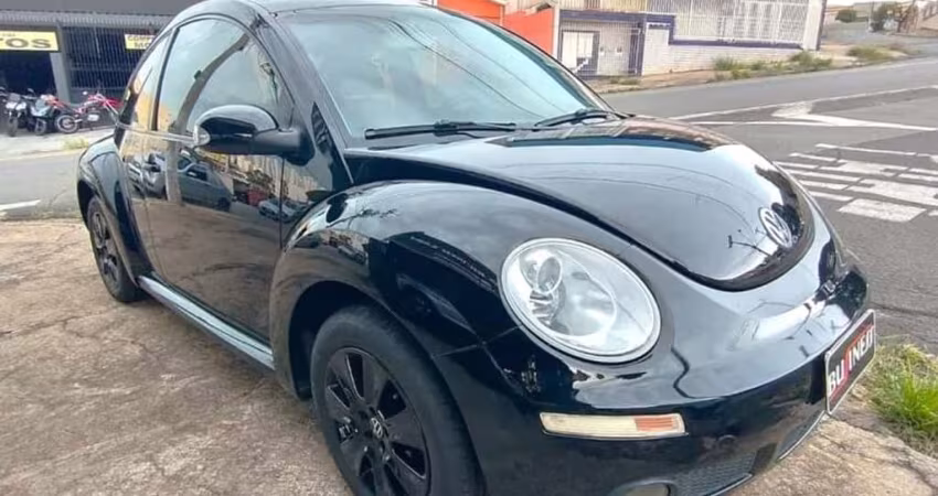 Volkswagen NEW BEETLE 2.0 MI 8V GASOLINA 2P AUTOMÁTICO