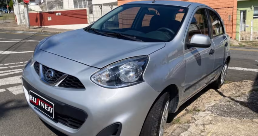 Nissan MARCH 1.0 S 16V FLEX 4P MANUAL