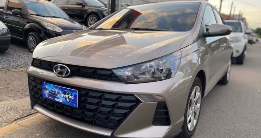 Hyundai Hb20 2024 1.0 12v flex comfort manual