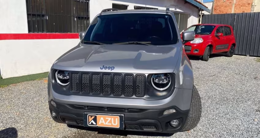Jeep Renegade 2021 1.8 16v flex longitude 4p automático