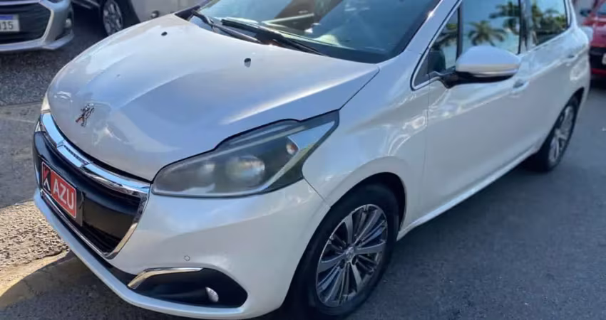 Peugeot 208 2017 1.6 griffe 16v flex 4p automático