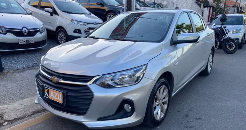 Chevrolet Onix 2020 1.0 flex plus lt manual