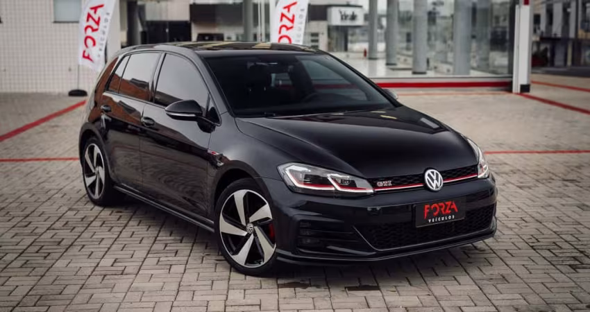 Volkswagen Golf W/ GTI AC - Preta - 2019/2019