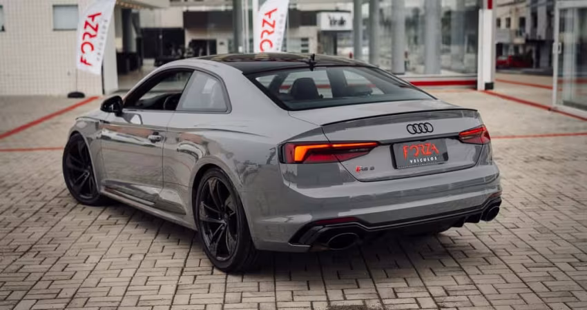 Audi Rs5 Coupê 2.9 V6 TFSI Quattro Tiptronic  - Cinza - 2019/2019