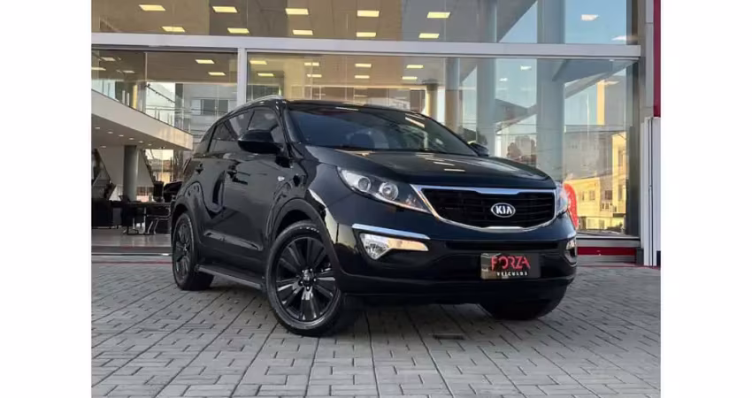 Kia Sportage LX 2.0 16V/ 2.0 16V Flex  Aut.  - Preta - 2014/2015