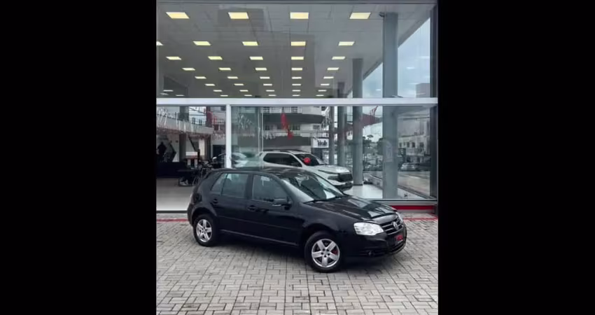 Volkswagen Golf 2.0/ 2.0 Mi Flex Aut/Tiptronic.  - Preta - 2009/2010