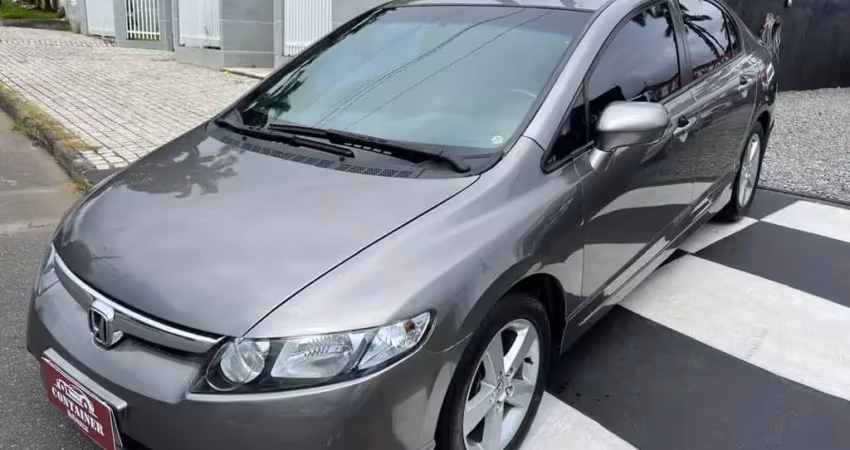 Honda Civic Sedan LXS 1.8/1.8 Flex 16V Mec. 4p
