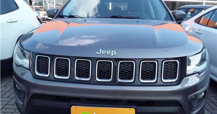 Jeep Compass 2021 2.0 16v flex longitude automático