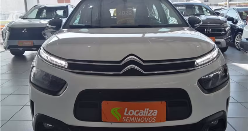 Citroen C4 cactus 2022 1.6 thp flex shine eat6