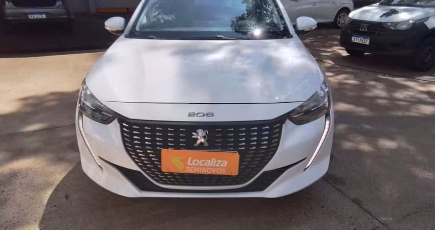 Peugeot 208 2022 1.6 16v flex active at6