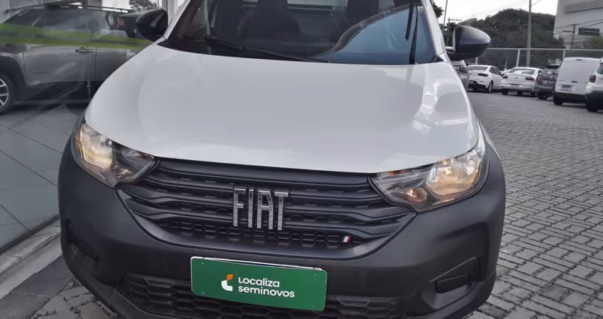 Fiat Strada 2022 1.4 fire flex endurance cd manual