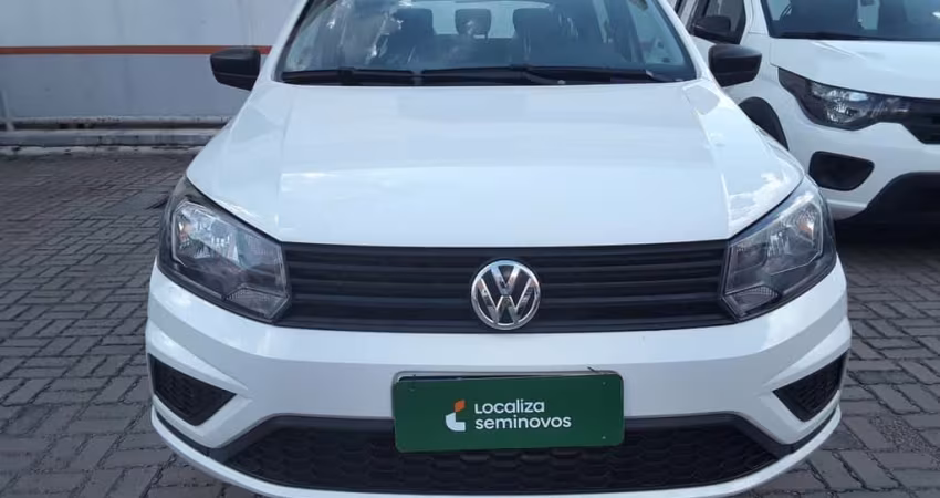 Volkswagen Gol 2021 1.6 msi totalflex 4p manual