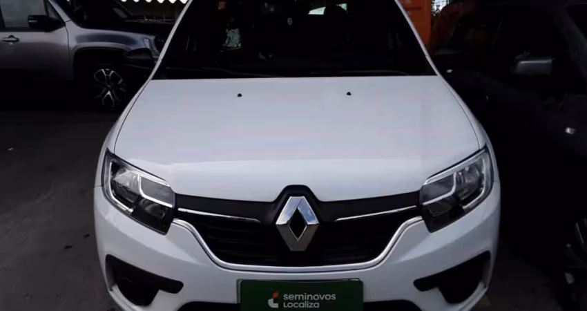 Renault Logan 2023 1.0 12v sce flex life manual