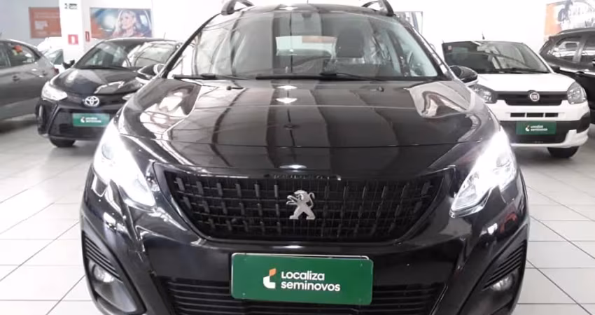 Peugeot 2008 2022 1.6 16v flex allure 4p automático